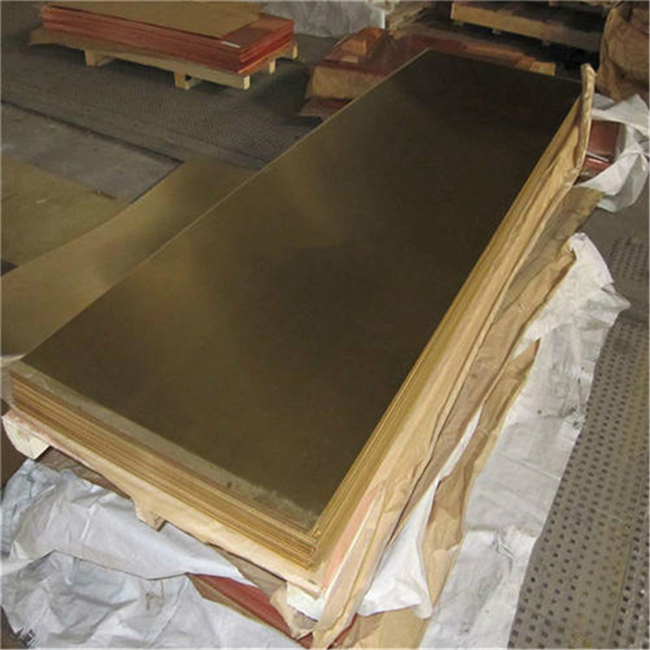 High Quality 99.99% Pure Copper Sheet 3mm 4mm 5mm 8mm 10mm12mm Thickness Customized Price