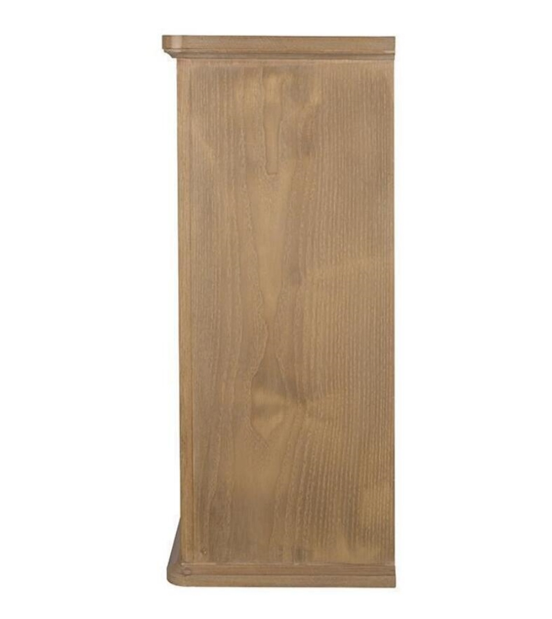 Overheat Protection 1500W Space Electric Room Wood Tower Heater with Remote Control for Household