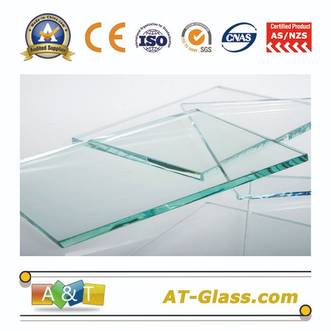 4-10mm Clear Float Louver Glass for Windows