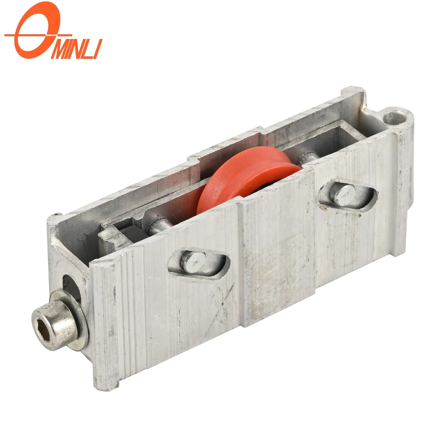 New Style Iron Pulley Spring Door Roller Wheels for Sliding Windows