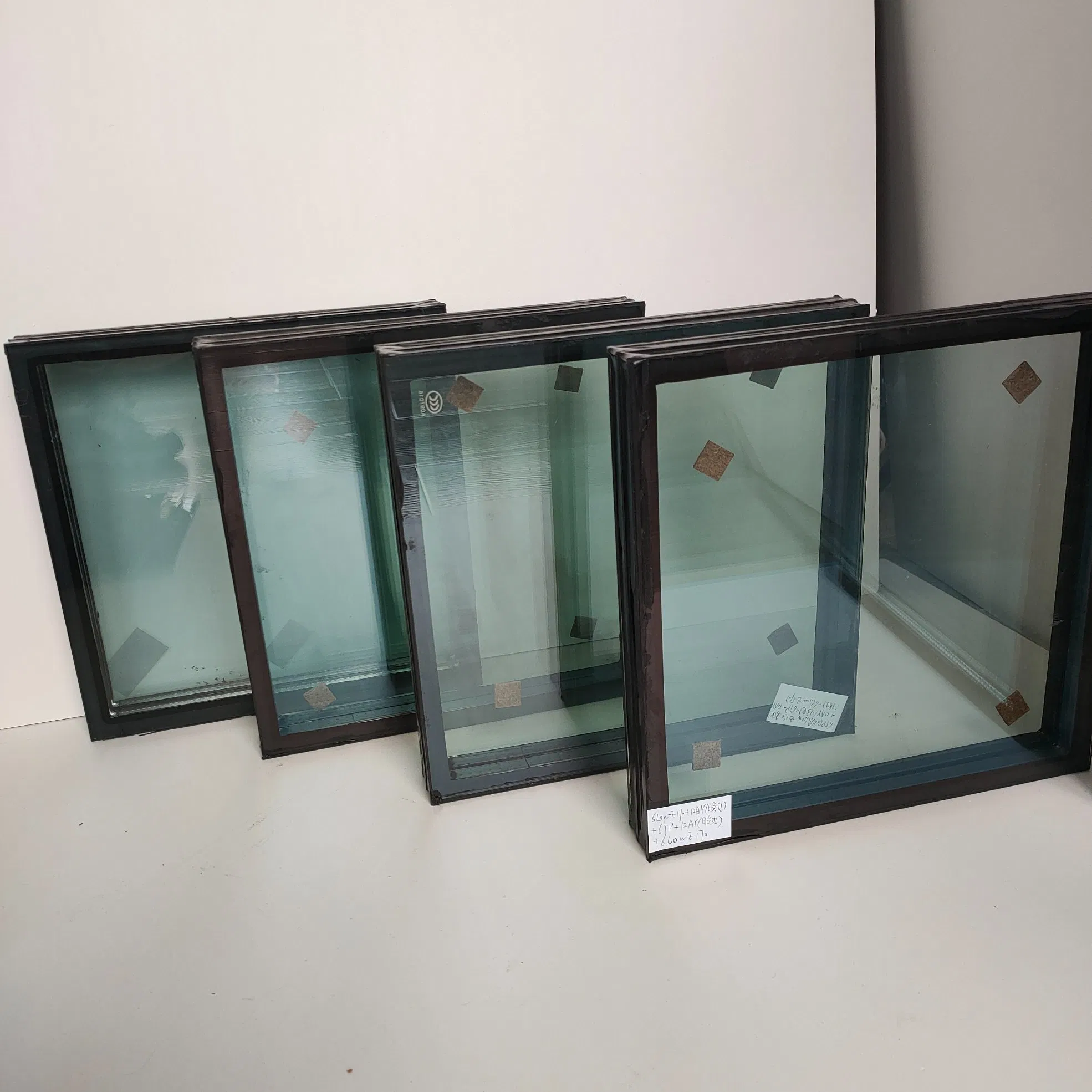 Customized 6+12A+6mm Curved Insulated Glass for Window