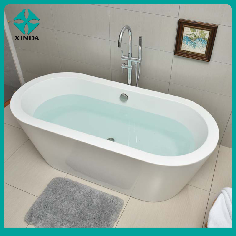 Детская акриловая ванна Baby SPA White с подогревом