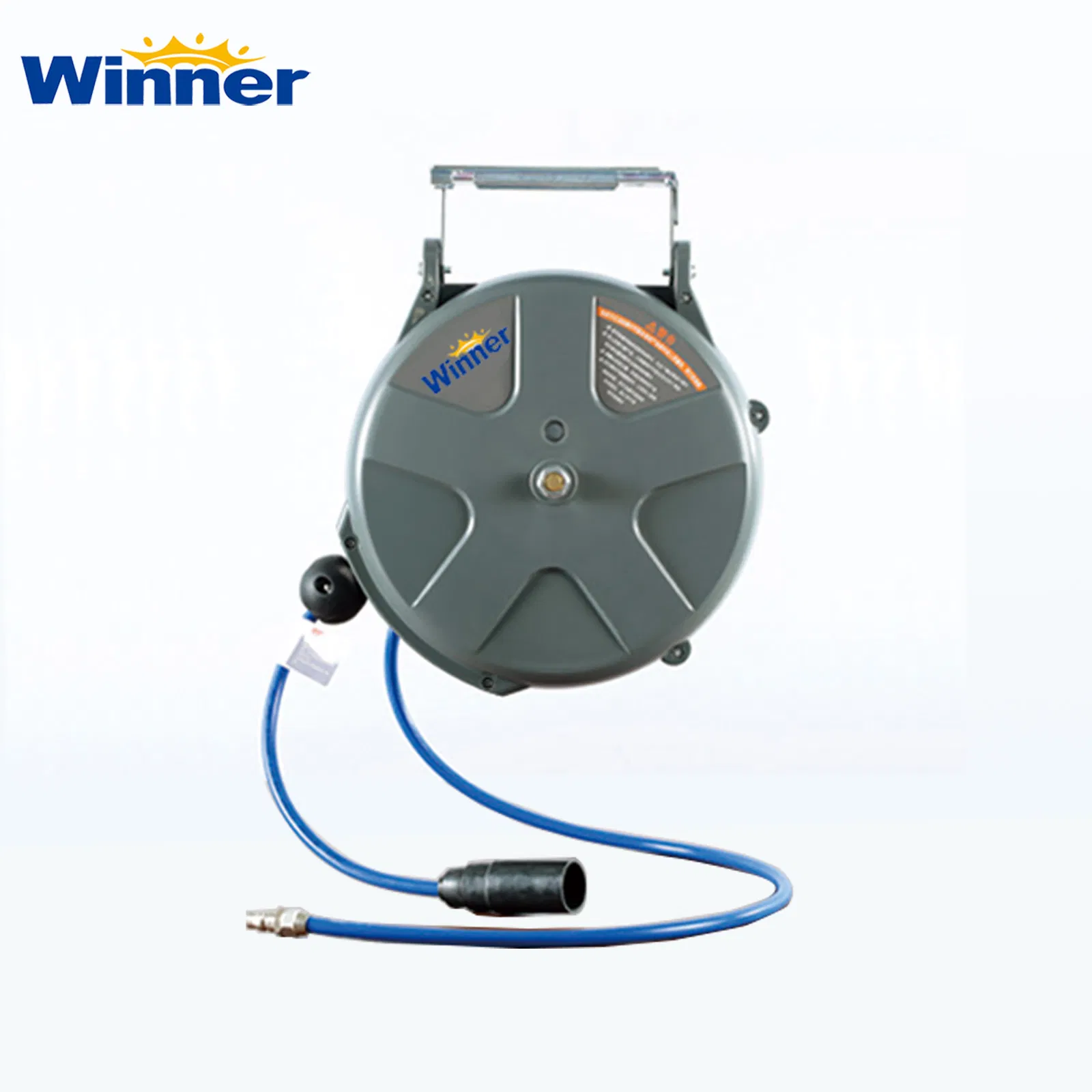 Wq1215 15m Industrial Retractable Air Hose Reel Drum