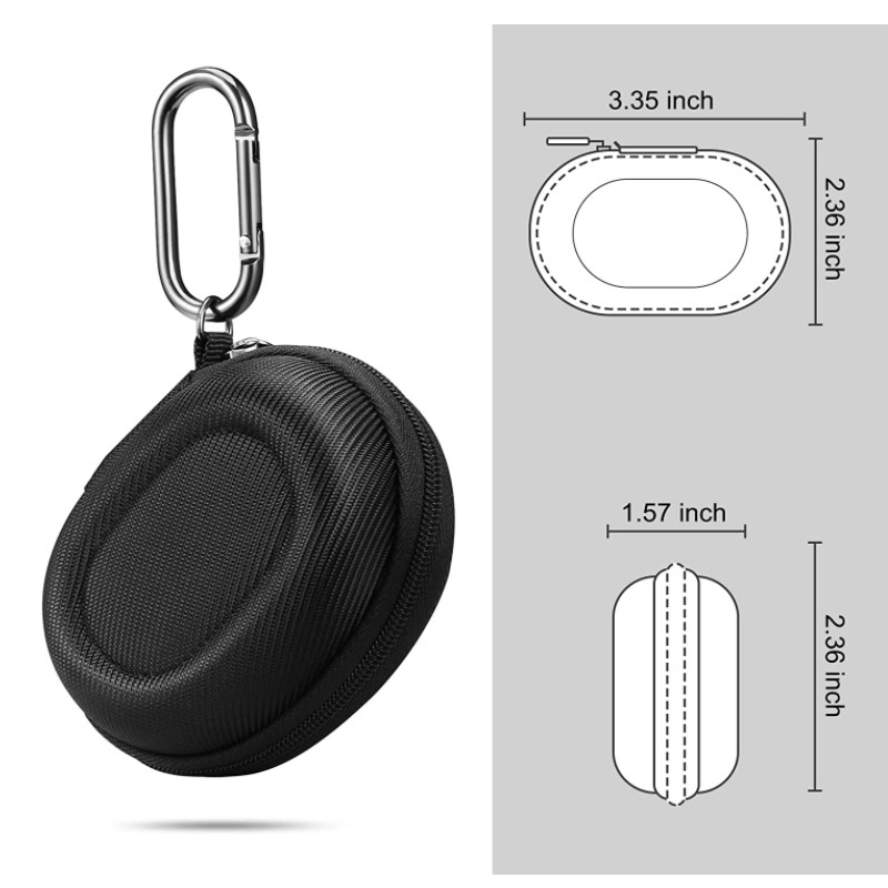 Чехол для наушников EVA, ударопрочный, водонепроницаемый