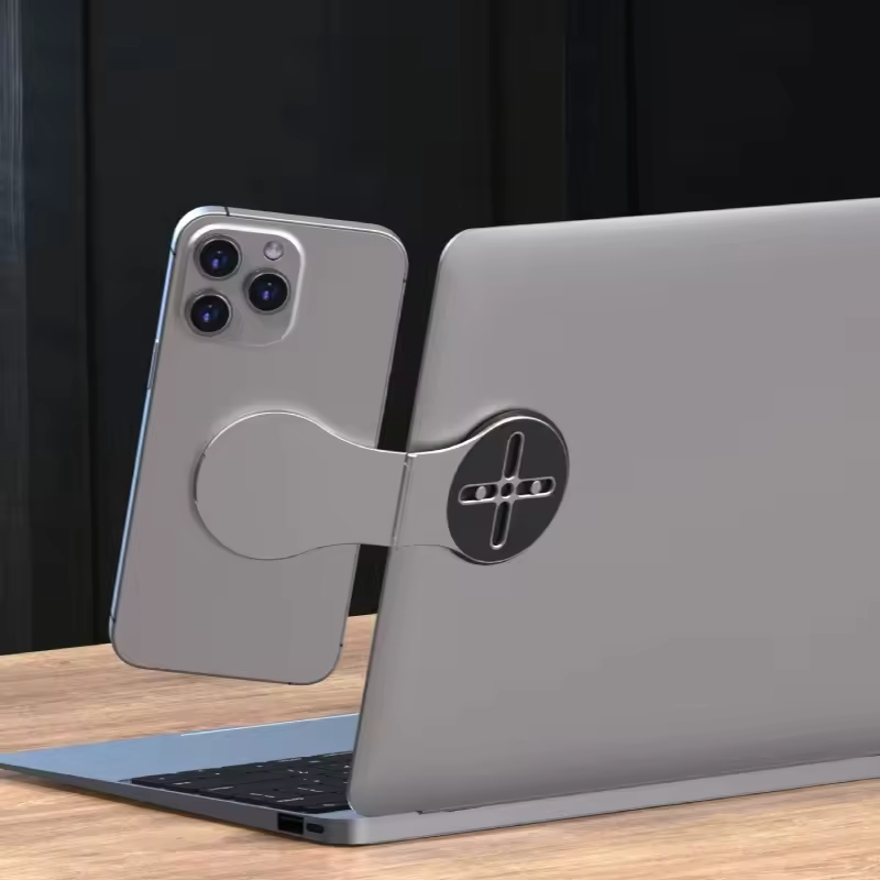 Trending Products 2025 New Arrivals Innovative Cool Gadgets Phone Accessories Magnetic Cell Phone Holder for Laptop Car Mounttrending Products 2025 New Arrivals