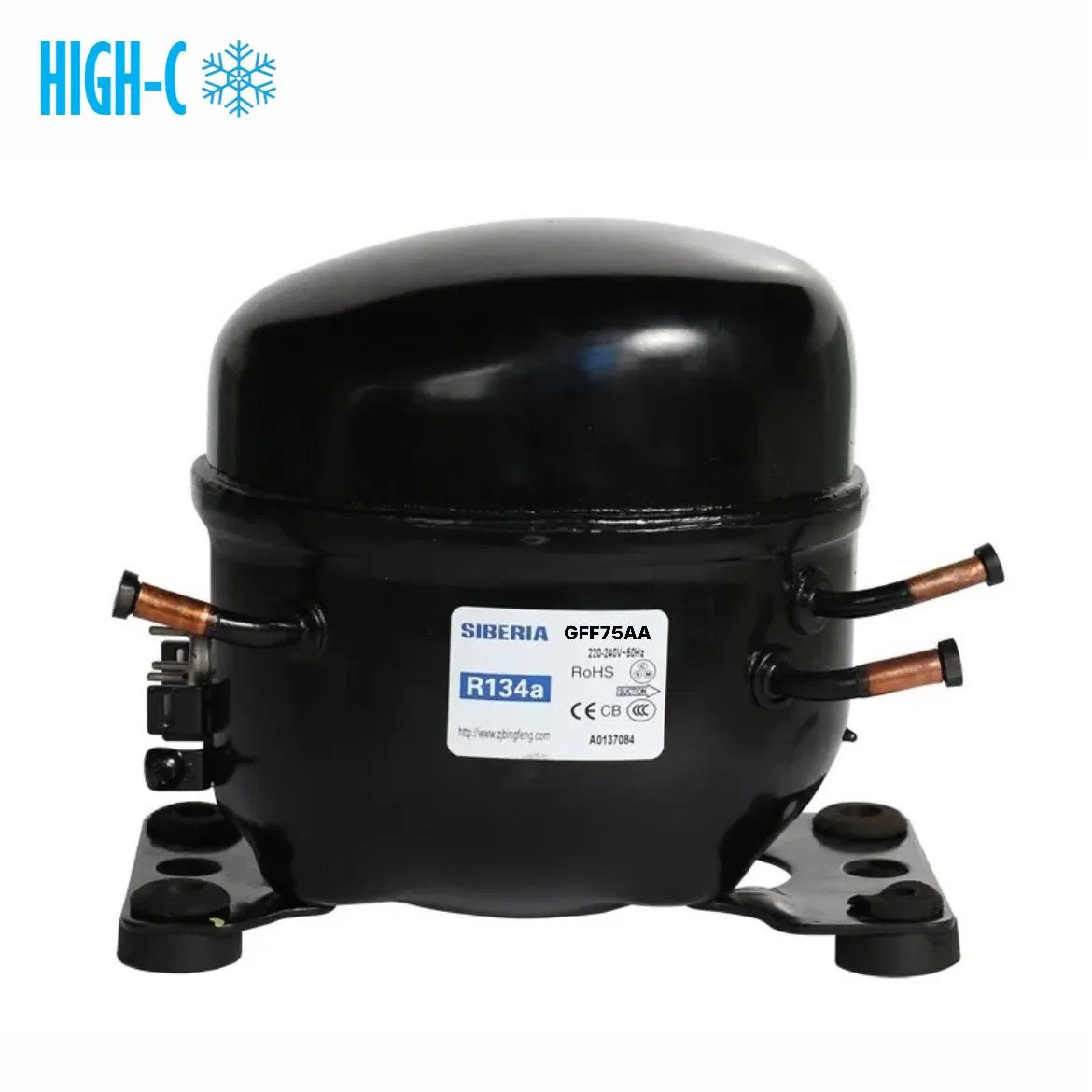 Siberia Refrigerator Compressor R134A 220-240V 50Hz V Series Compressor