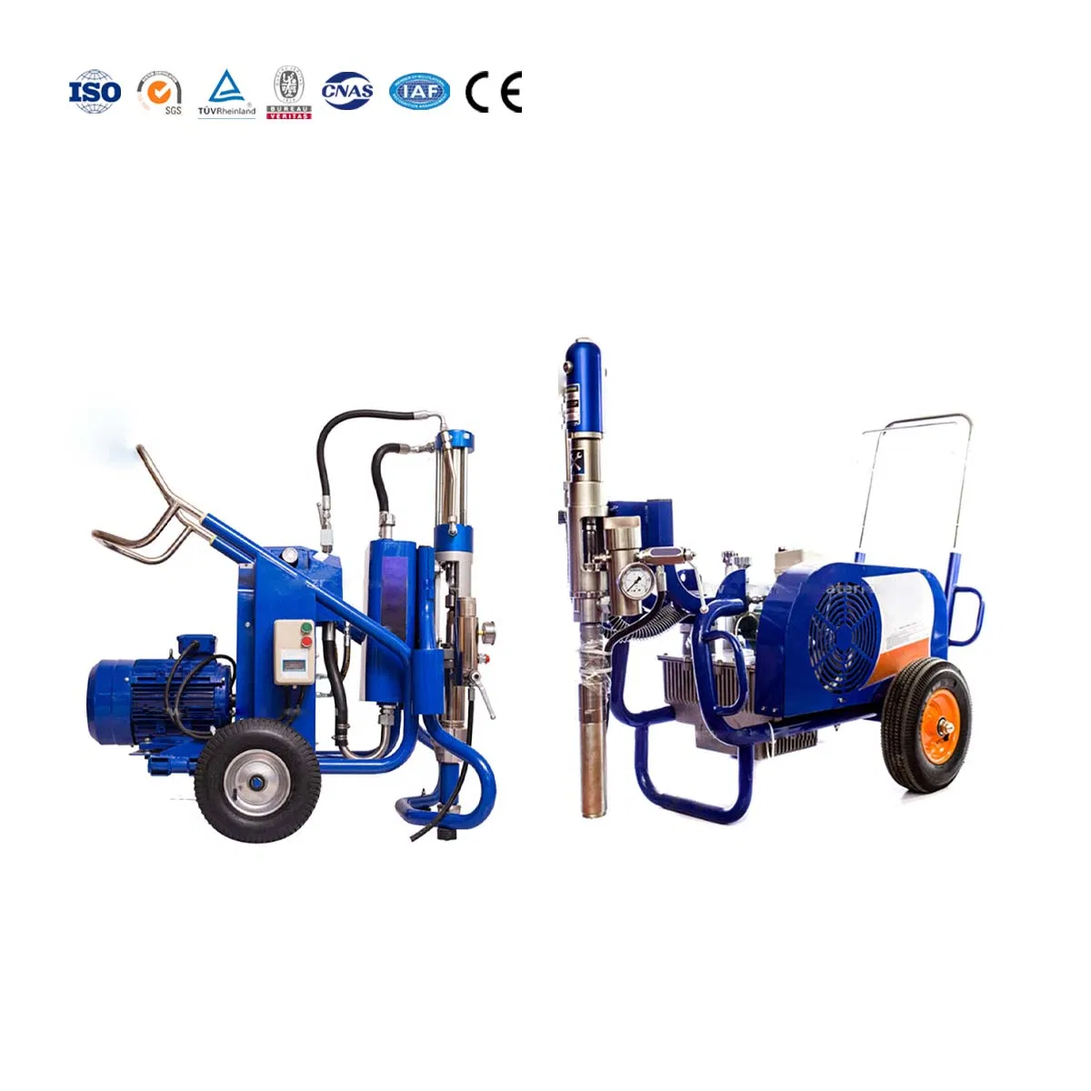 Airless Spraying Machine Portable Texture Gasoline Airless Paint Sprayer Machine for Putty Spraying