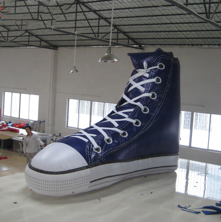 Boyi Big Shoe Advertising Inflatable Shoe Sneaker