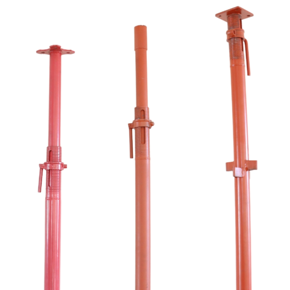 Height Adjustable Light Duty Galvanized Powder Coated Shoring Steel Prop