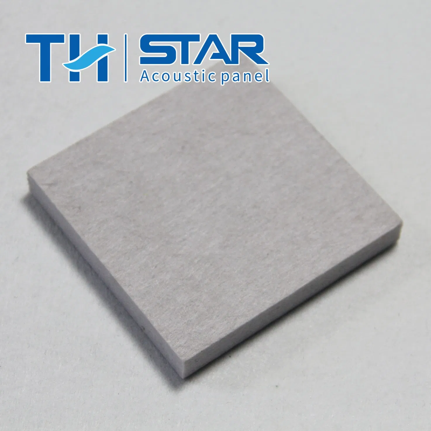 Polyester Baffle Eco-Friendly Polyester Acoustic Panel Ceiling Tiles Baffle Acoustic