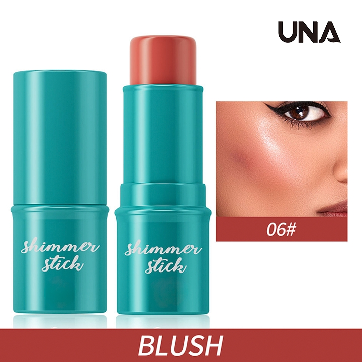 7 Colors Private Label Loose Powder Bronzer & Highlighters Bronzing Stick Brightening Cushion Contour Highlighters