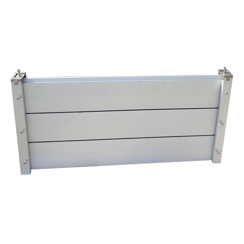 Factory Direct Aluminum Garage Door Flood Control Barrier Panel Protection Baffle Flood Barrier