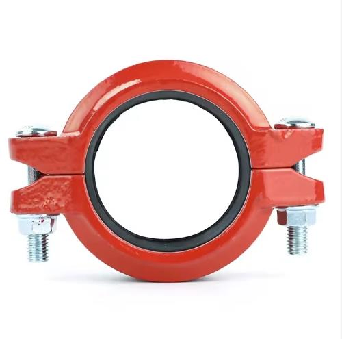 Fire Protection Grooved Fittings UL/FM Approved Flexible Couplings for Grooved Pipes Must-Have Firefighting Equipment & Accessory for Fire