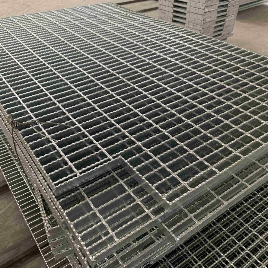 Stainless Steel Grating with Passivation Treatment and CE Certified Grating