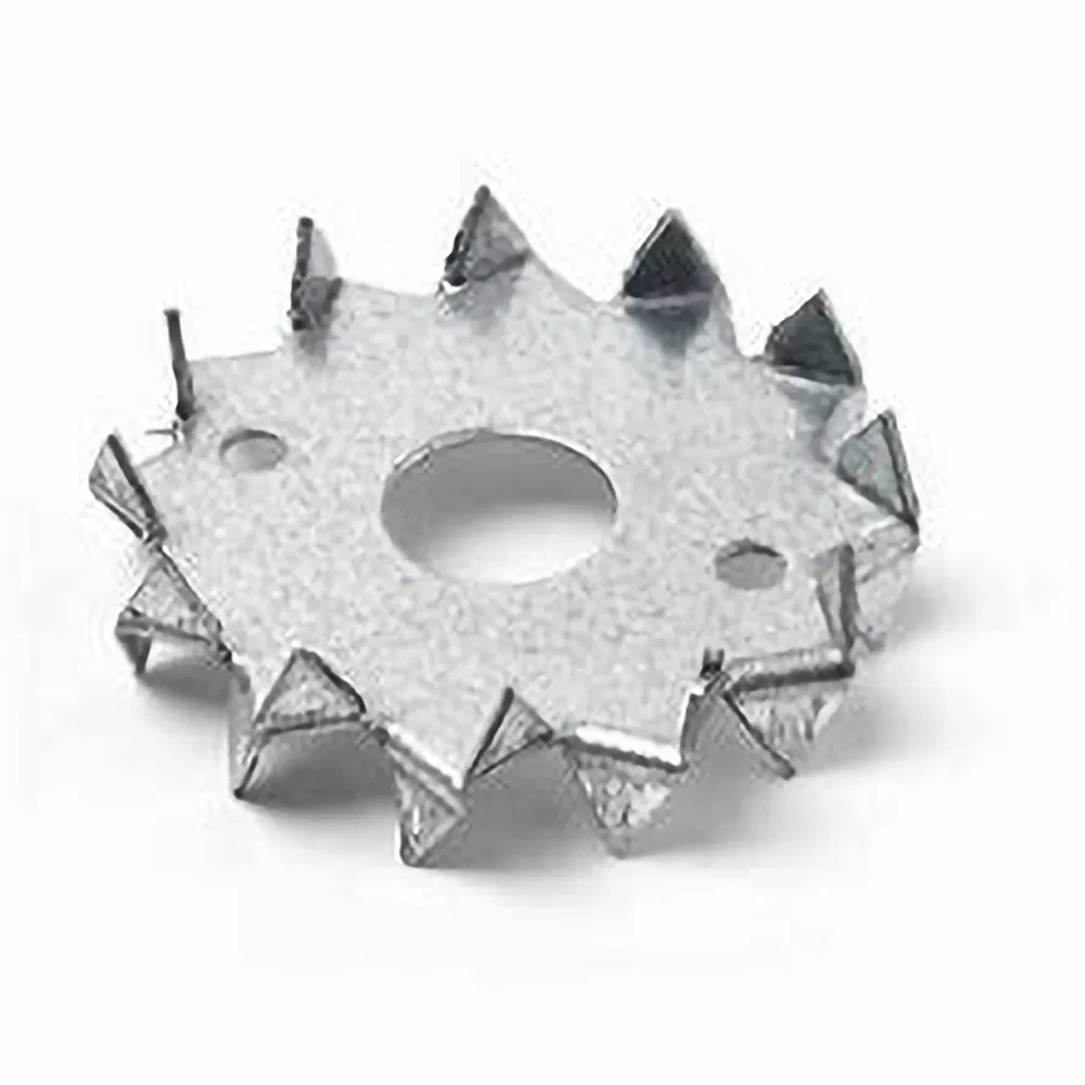 Galvanized Steel Double Sided Tooth Plate Timber Connector for Building