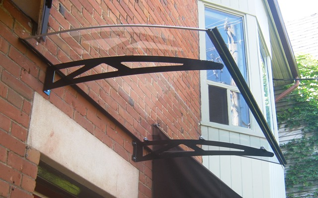 Polycarbonate Shutter / Canopy / Sunshade/ Shed for Windows& Doors (K1000A-L)