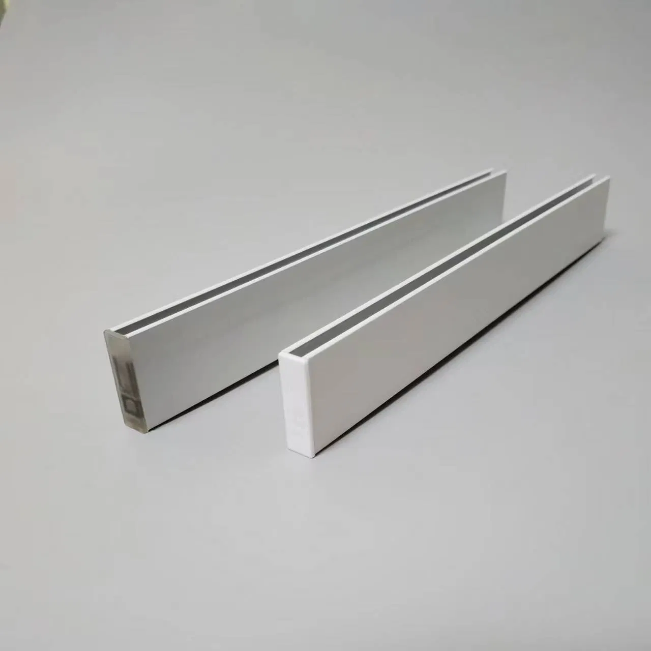 Aluminium Roller Blinds Bottom Rail for South America Flat Bottom Bar