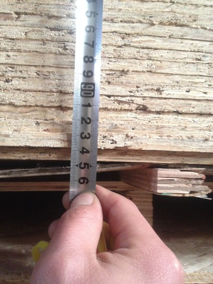 OSB (oriented strand board) From Factory in 9mm 12mm 15mm 18mm