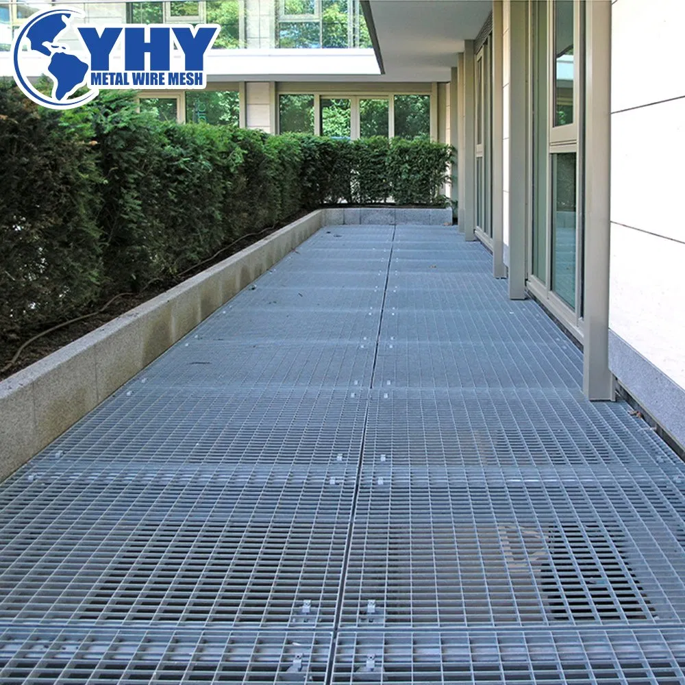 Architectural Grating Galvanized Steel Grating