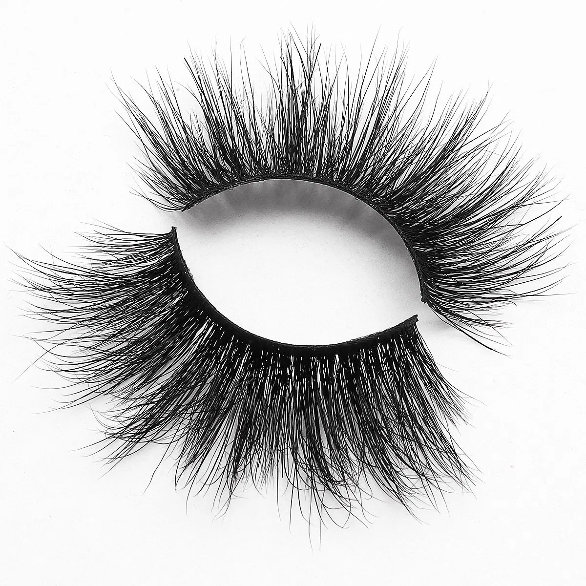 Klon10 New Hot Sale Super Long 5D 25mm Lashes Cruelty Free 100% Real 3D Mink Eyelashes