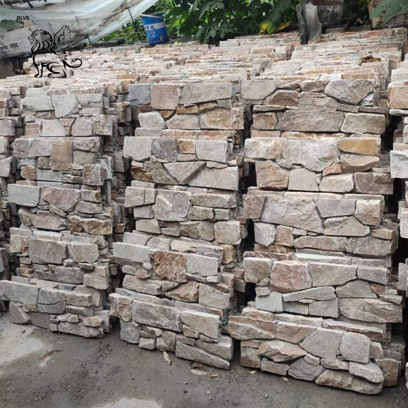 Factory Price Natural Culture Stone Slate Exterior Stone Wall Cladding Stone Wall Panel Veneer