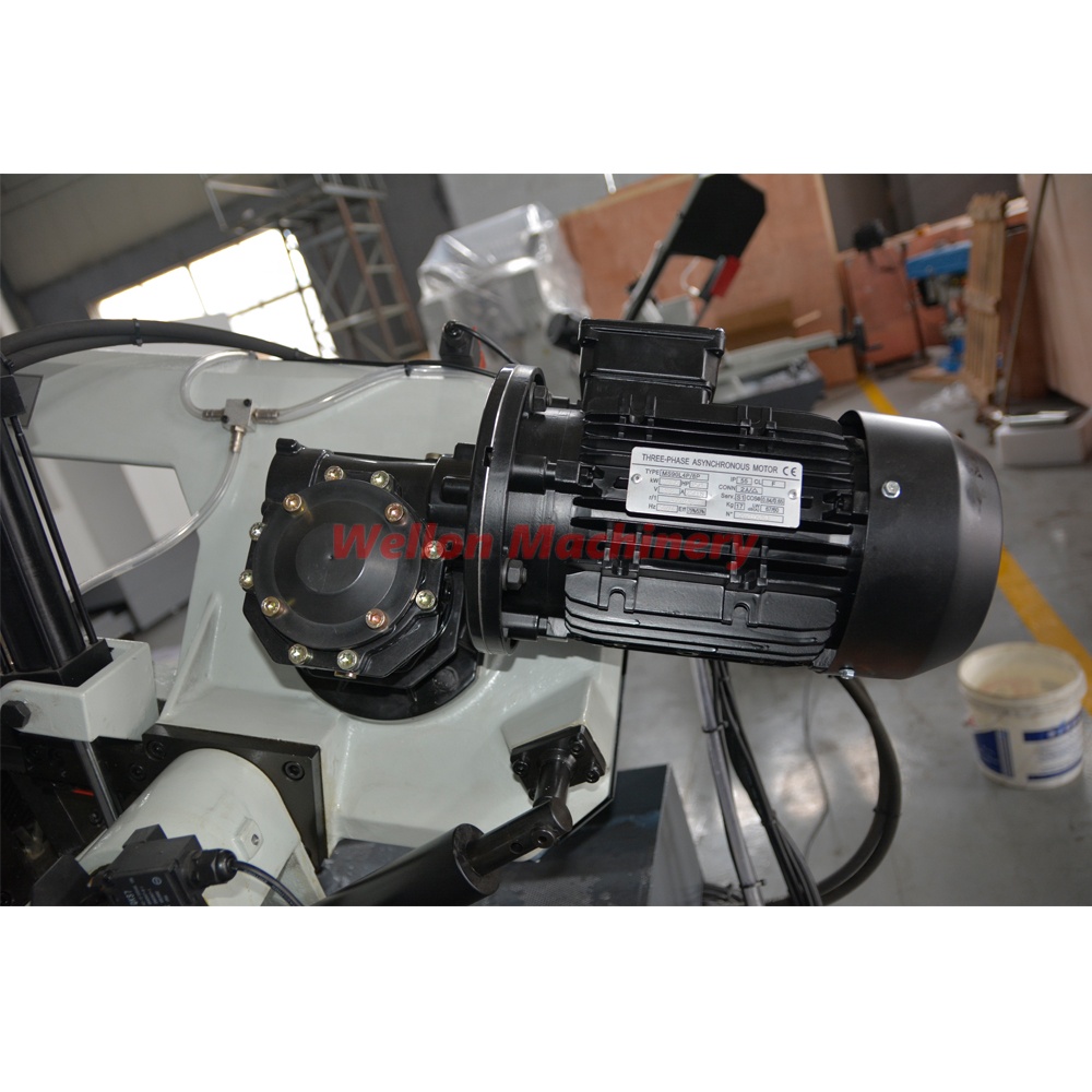 Станок ленточнопильный гидравлический по металлу BS-315GH