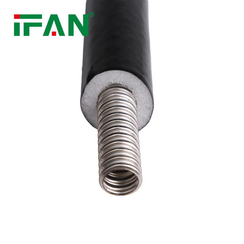 Ifan Braided Hose Stainless Steel Shower Hose Guaranteed Plumbing Materials Shower Hose Pipe