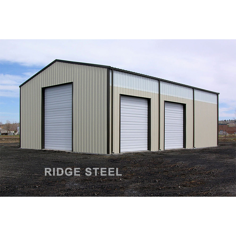 Low Price Constructors Factory Metal Prefab Ready Made Steel Building Workshop