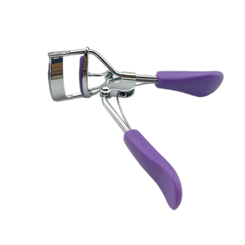 Fashion Trending Cosmetic Professional Customized Colored Portable Eyelash Curler with Silicone Pad