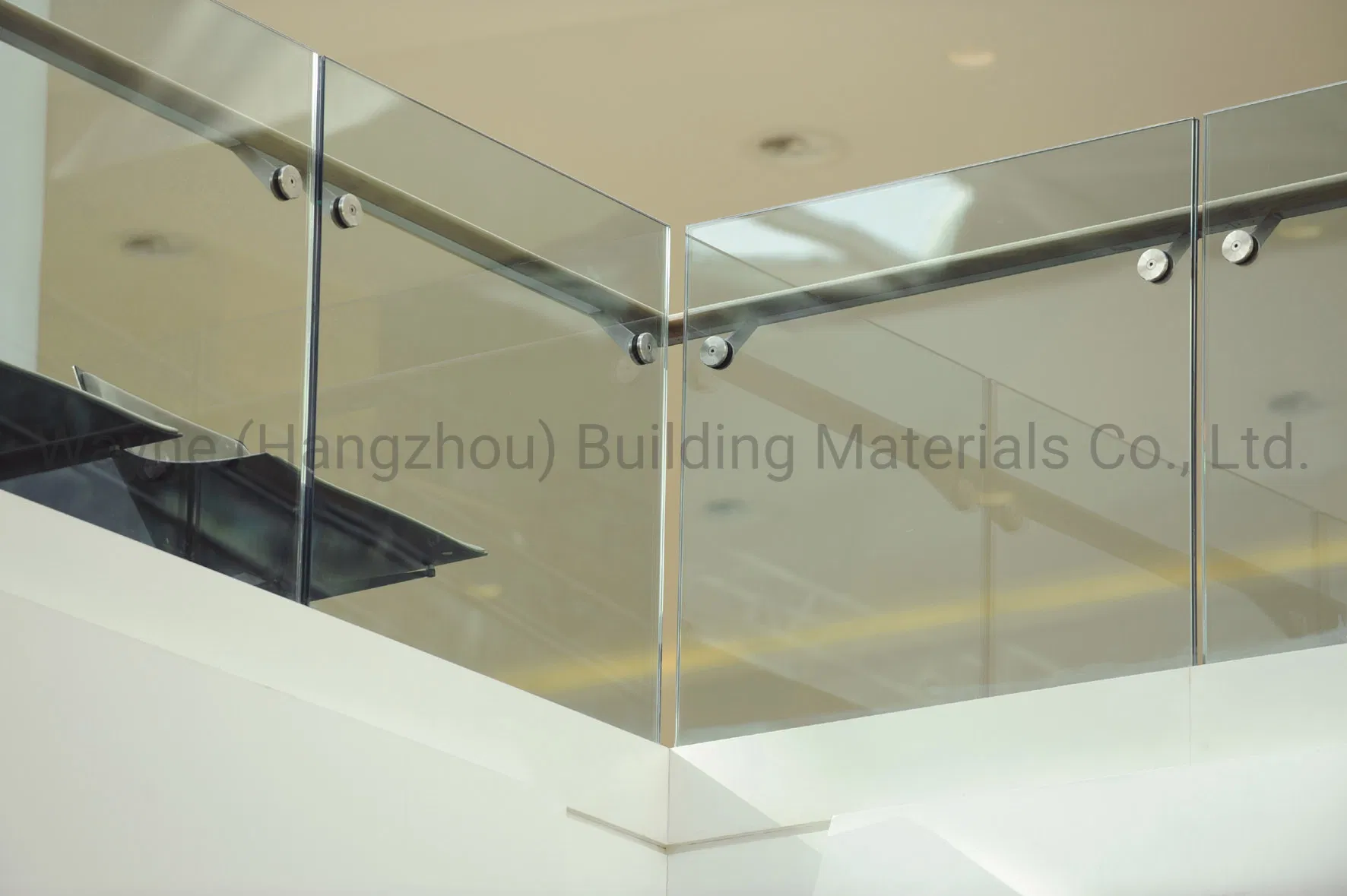 10mm 12mm Sgp Laminated Glass Balcony Fence