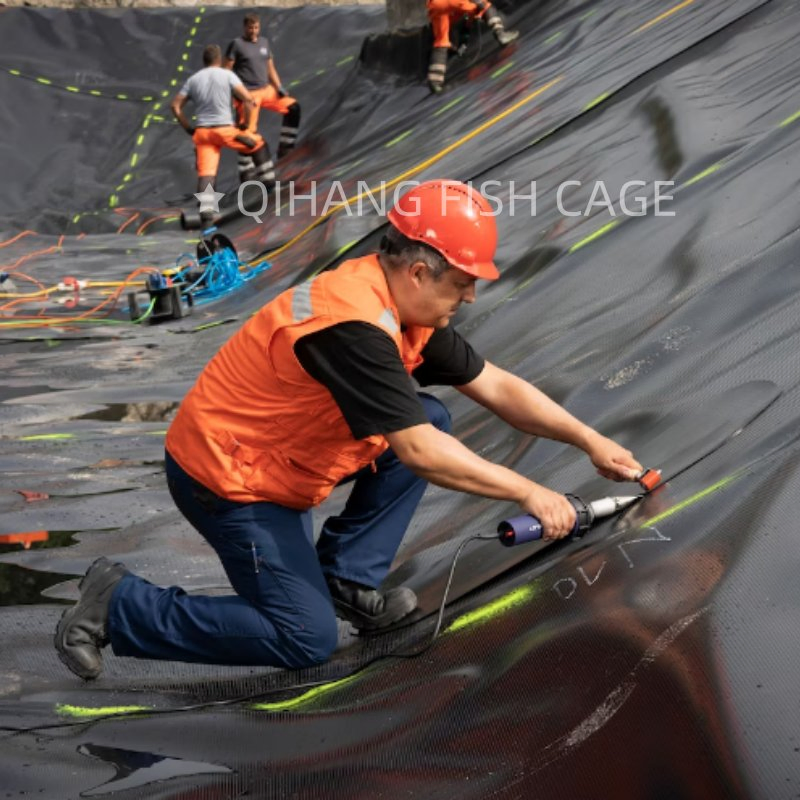 Premium HDPE Pond Liner for Effective Water Containment Solutions Geomembrane