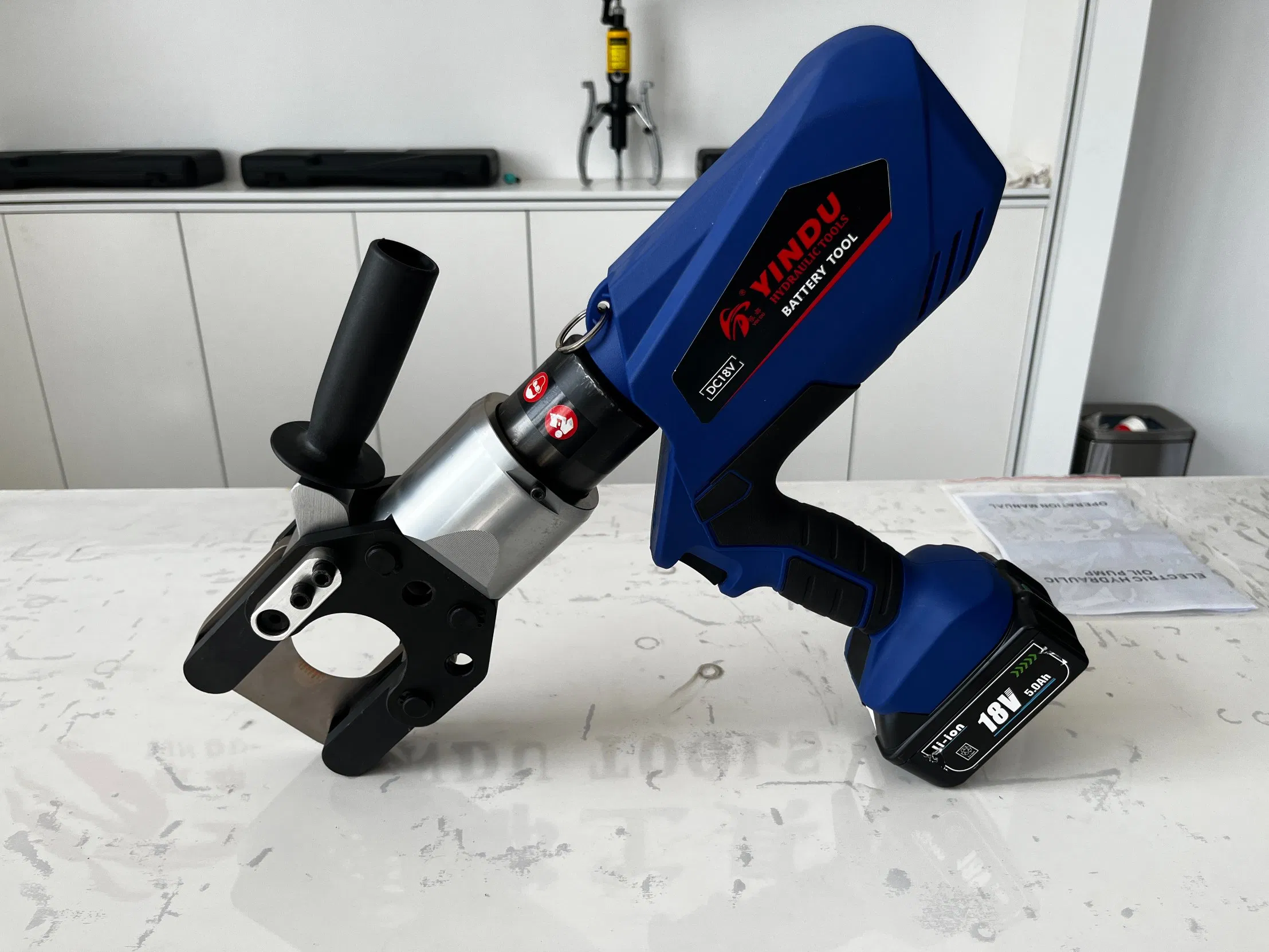 Battery Cable Cutter Powered Tool Electric Hydraulic High Quality Cordless Cable Cutting