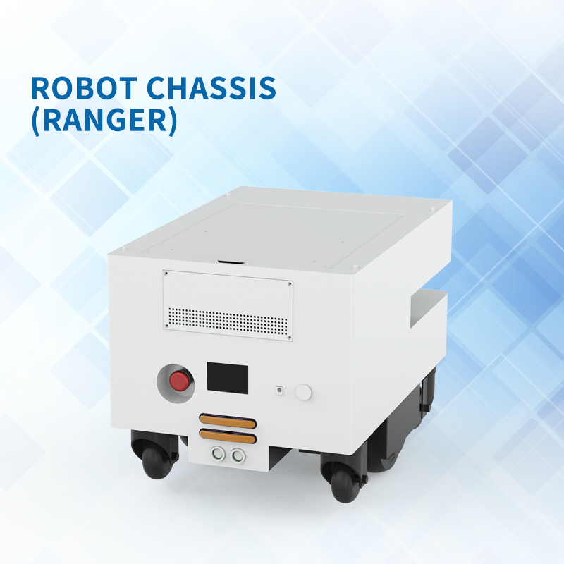 Reeman Hussar Smart Robot Base Industrial AMR Chassis Solution