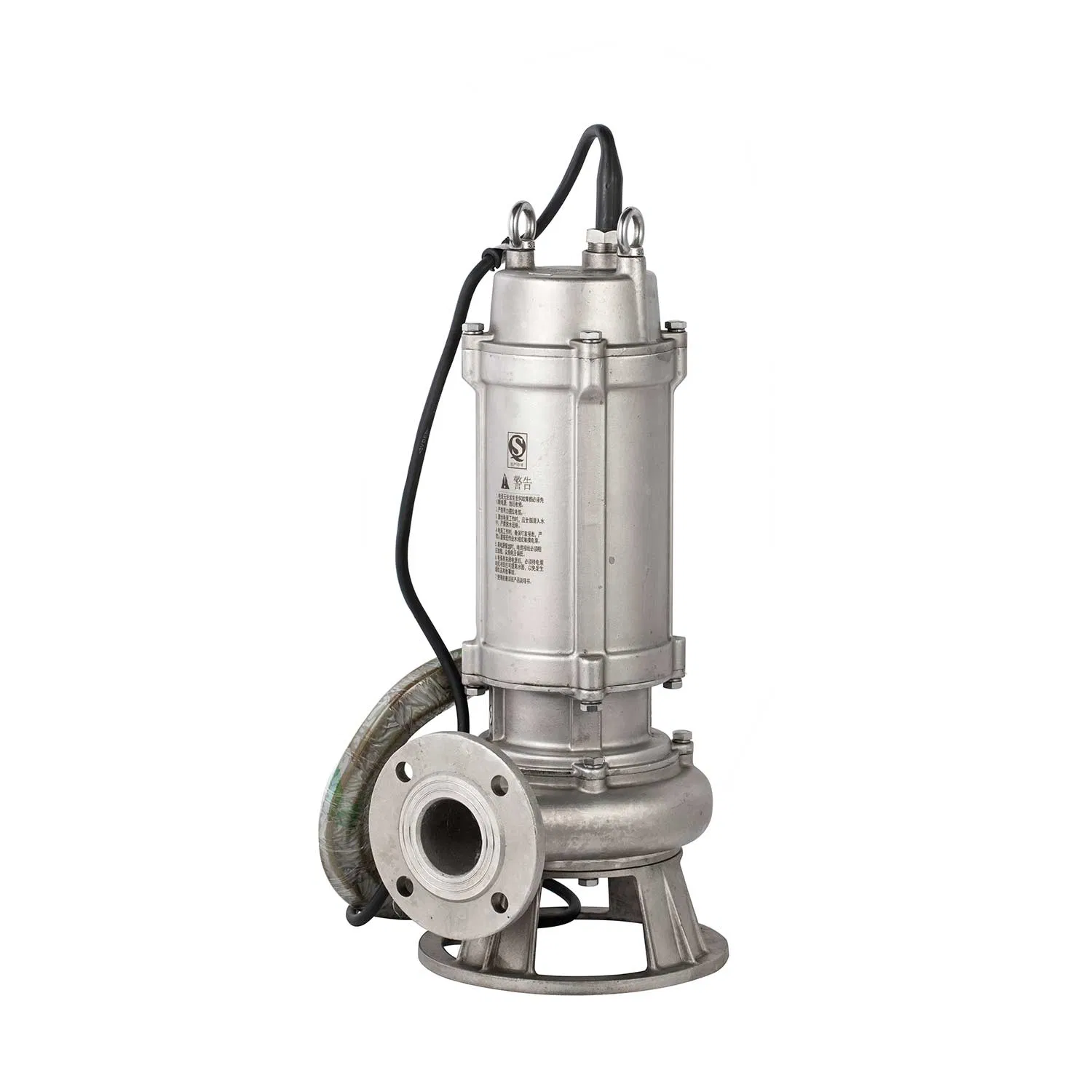 Construction Submersible Wq Sewage Pump