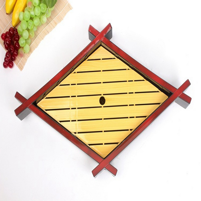Large Capacity Japanese Serving Platter with Unbreakable Matsuba Design for Wholesale