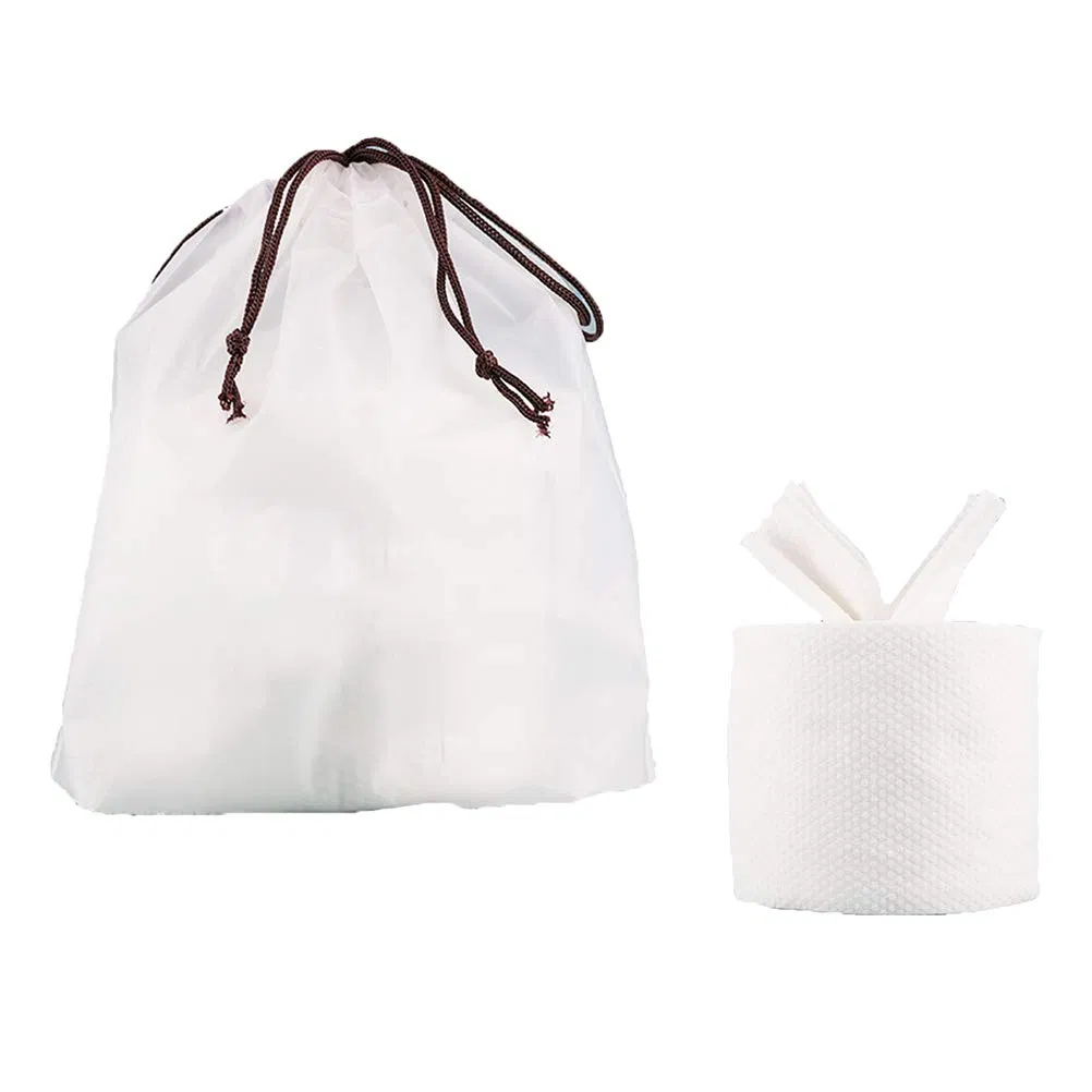 Disposable Face Towel Nonwoven Roll Towel Wipex Baby Dry and Wet Wipe