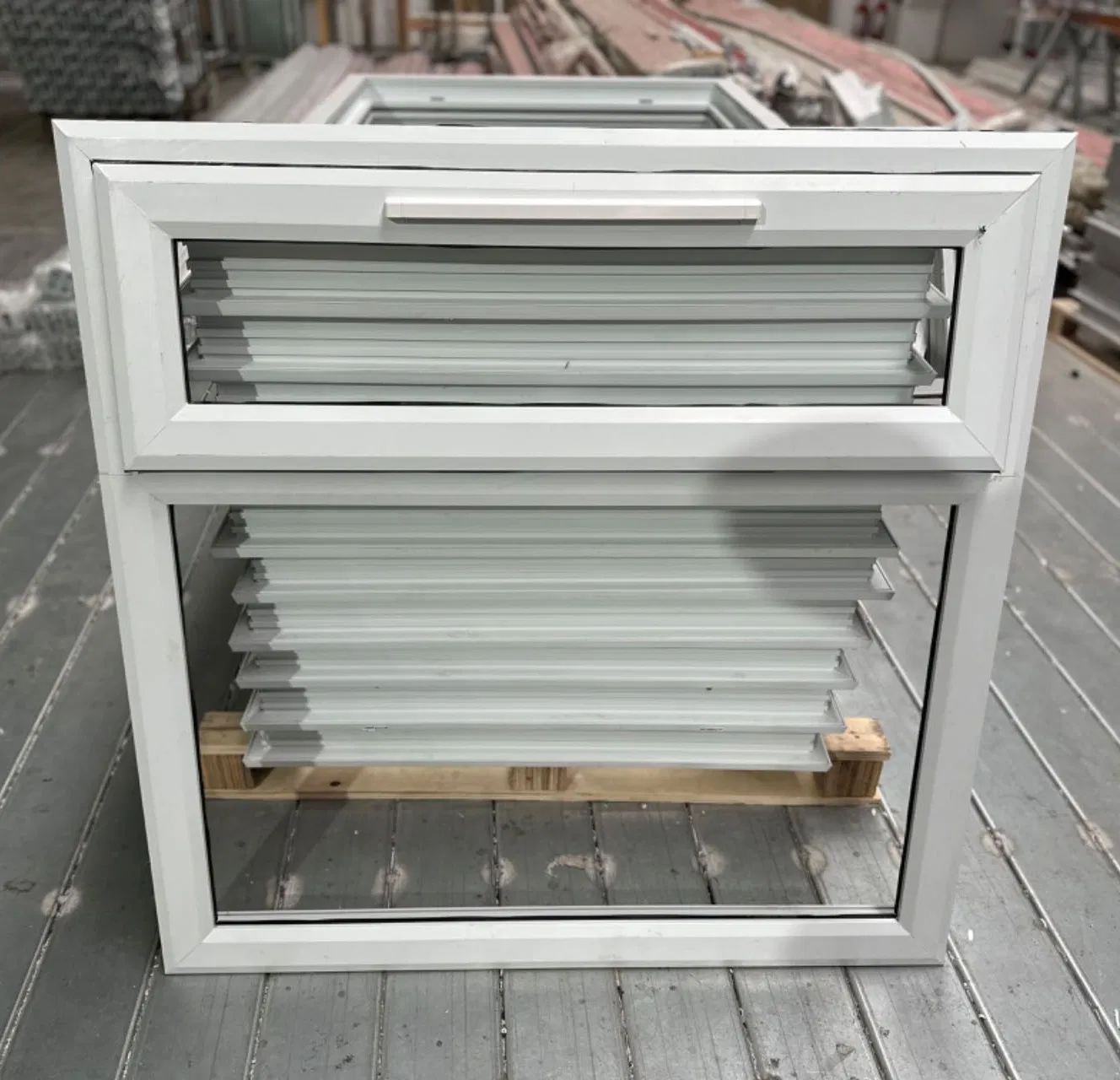 Swing UPVC Window Easy Install Simple and Convenient