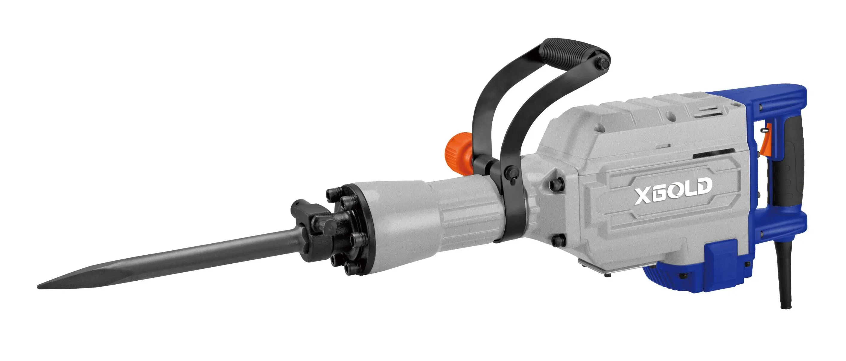 Отбойный молоток электрический 220В 1500Вт с плоским буром