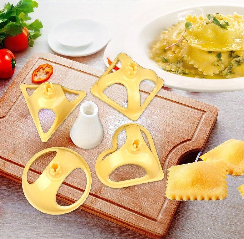 Plastic Dumpling Making Mold Kitchen Tools Cooking Tools