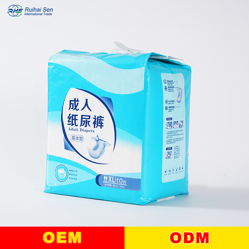 Top Supplier Old People Disposable Depend Adult Diapers