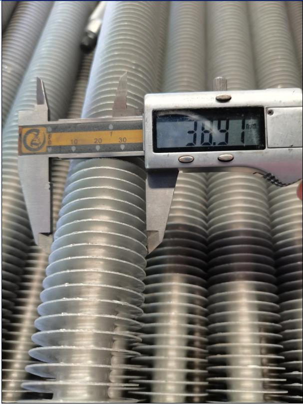 Finned Tubes as Per Sb111 C70600 and Aluminium 1060