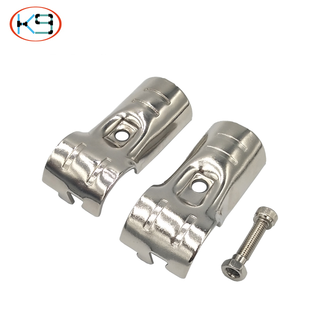 Black Metal Joint for Pipe Rack System