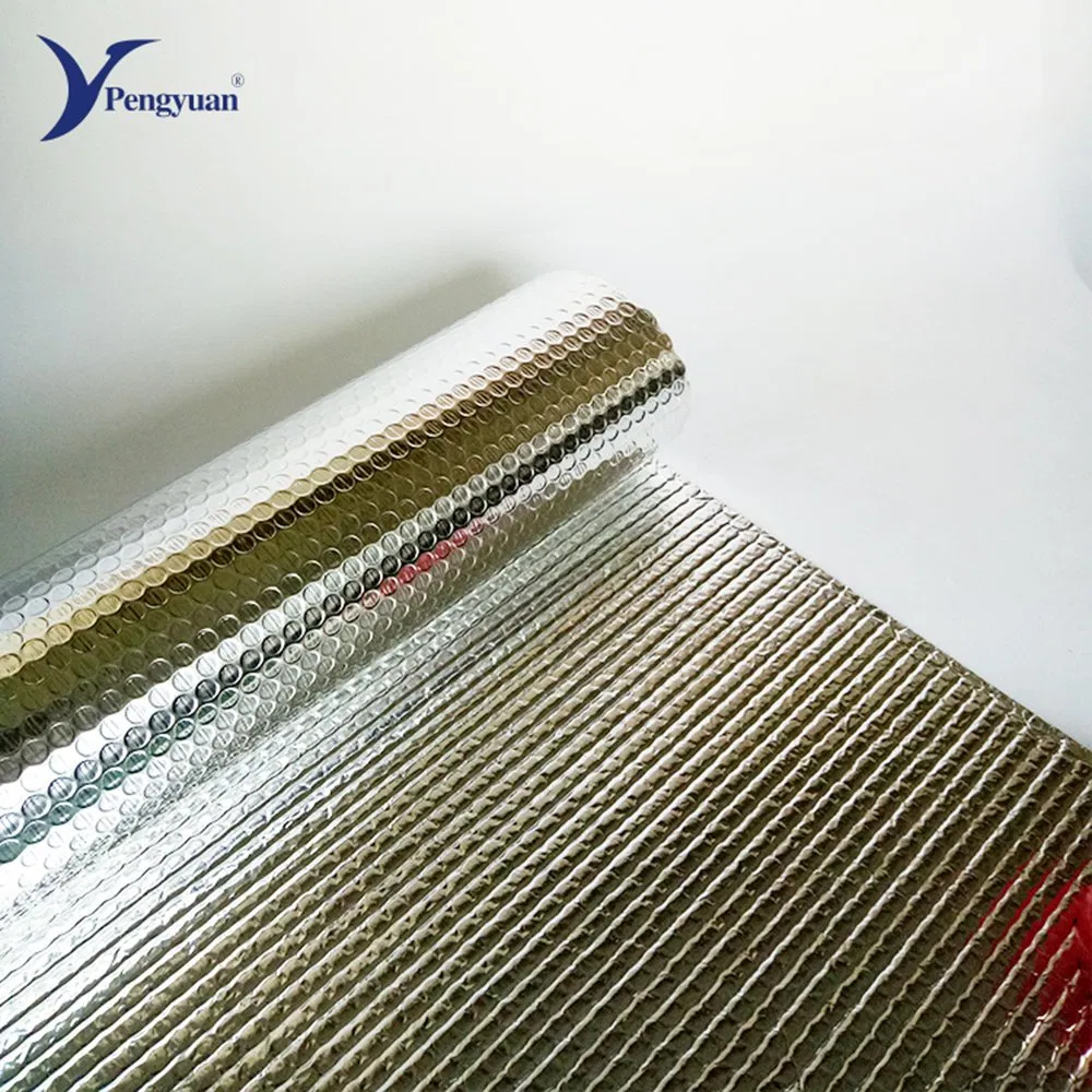 Reflective Aluminum Foil Heat Insulation Materials Air Bubble Insulation
