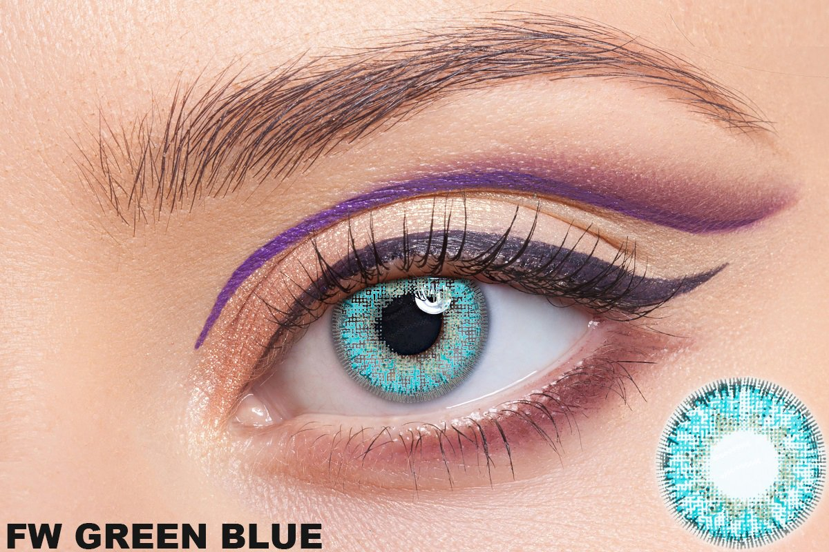 14.2mm Monthly Use Contact Lenses to Change Eye Color From Factory / Can OEM