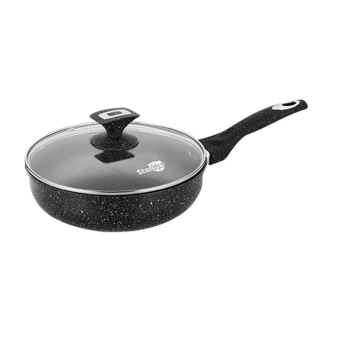 Wholesale 201 Stainless Steel Honeycomb 32cm 1-Layer Nonstick Fry Pans Including Wok Pan and Skillet for Cooking