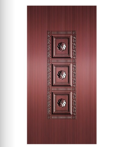 Factory Wholesale Decorative Cold Rolled Stainless Steel Door Panel Skin
