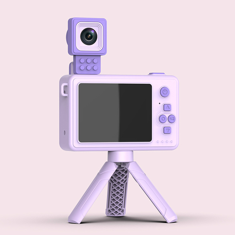 Детская цифровая камера 2.4 дюйма с играми и MP3