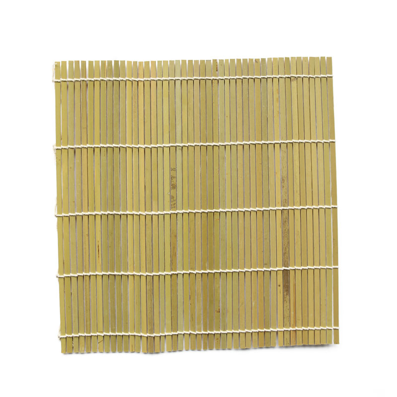 Amazon Hot Selling Custom Bamboo Sushi Making Rolling Mat for DIY