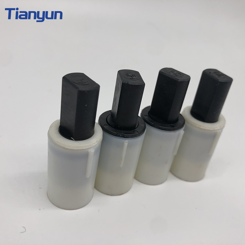 Soft Small Close Toilet Seat Damper for Hinges Shock Absorption Damper