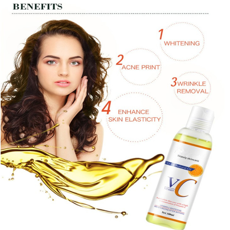 Beauty Skincare 100% Natural Vitamin C Massage Oil